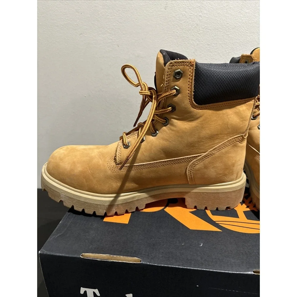 Timberland Pro Direct Attach 6 Steel Toe Waterproof Mens Size 11.5 Generation T